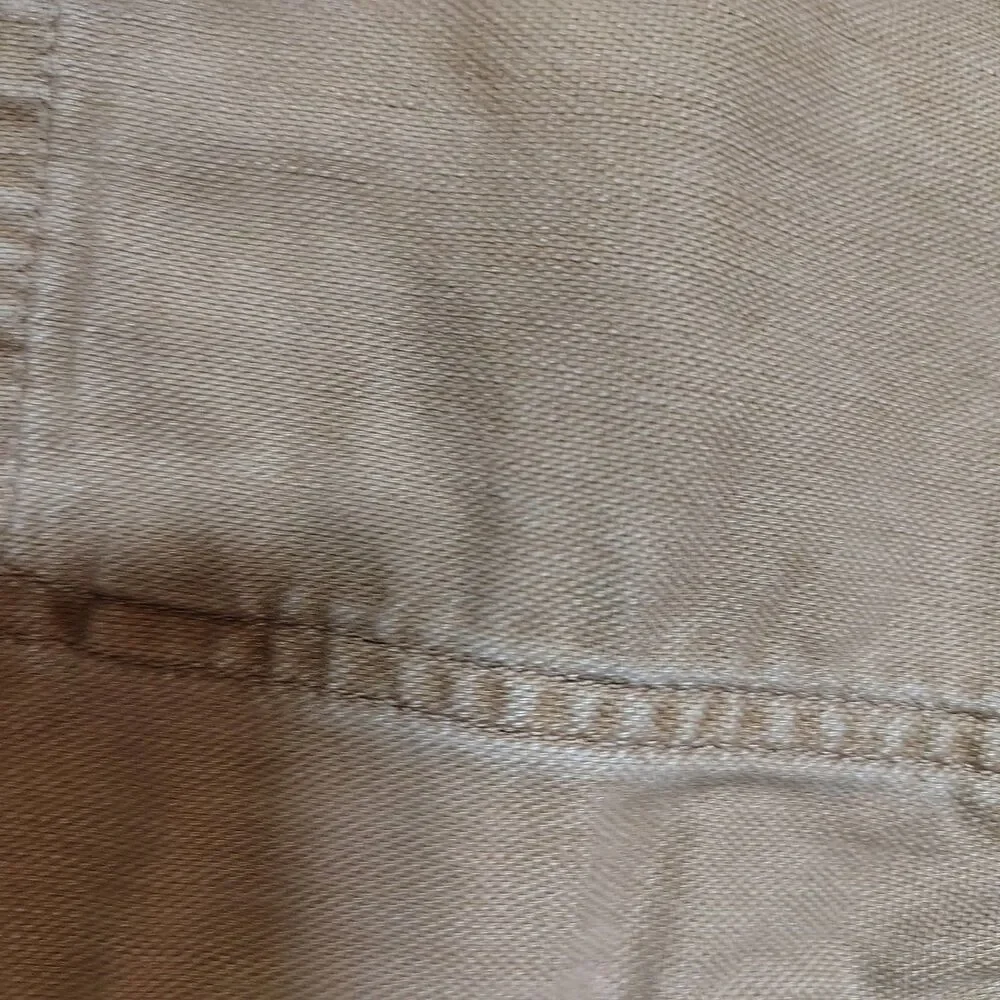 Gap Denim Painter Style Boys Tan Pants Size 12 Straight/T684